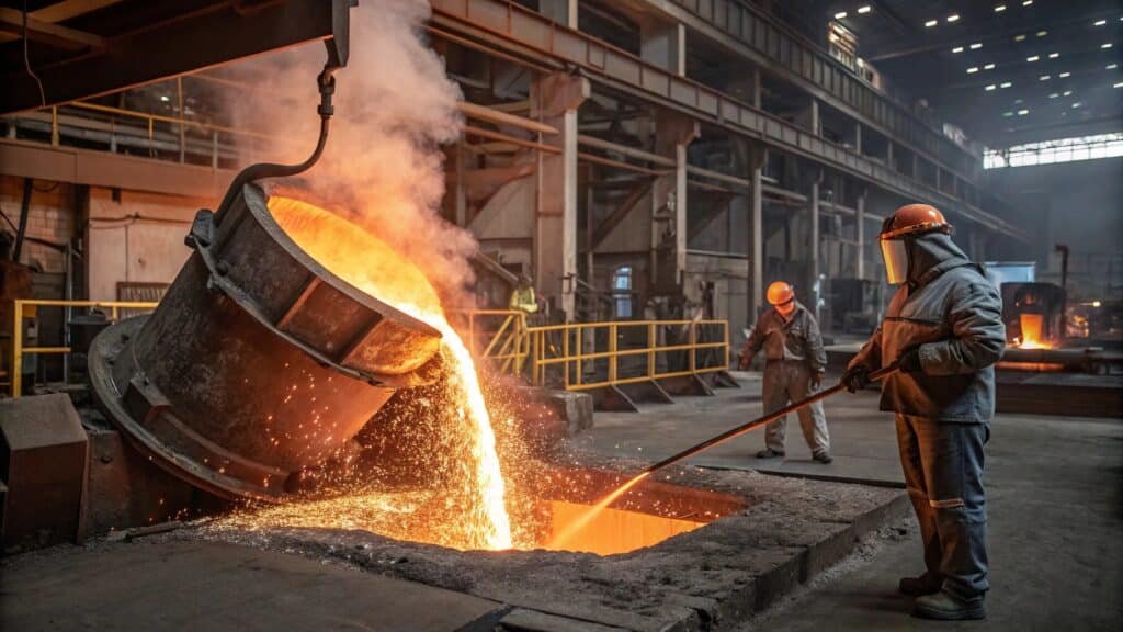 alt text: Chart showing common alloying elements and the properties they enhance in aluminum